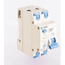 Диф. автомат Takel AD63 1P+N 16A C